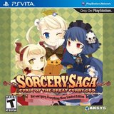 Sorcery Saga: Curse of the Great Curry God -- Limited Edition (PlayStation Vita)
